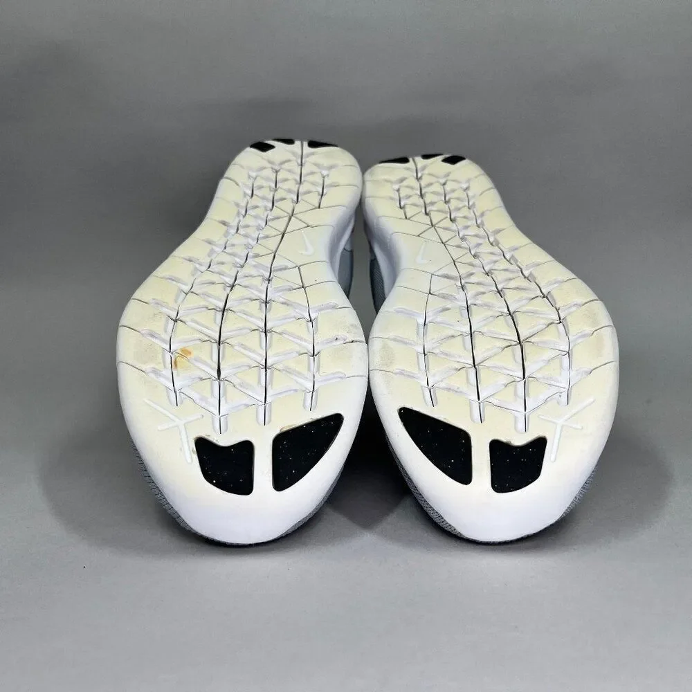 Nike Free RN Running Shoes Girls 7 Grey Pink Athletic Run Training Sneakers‎